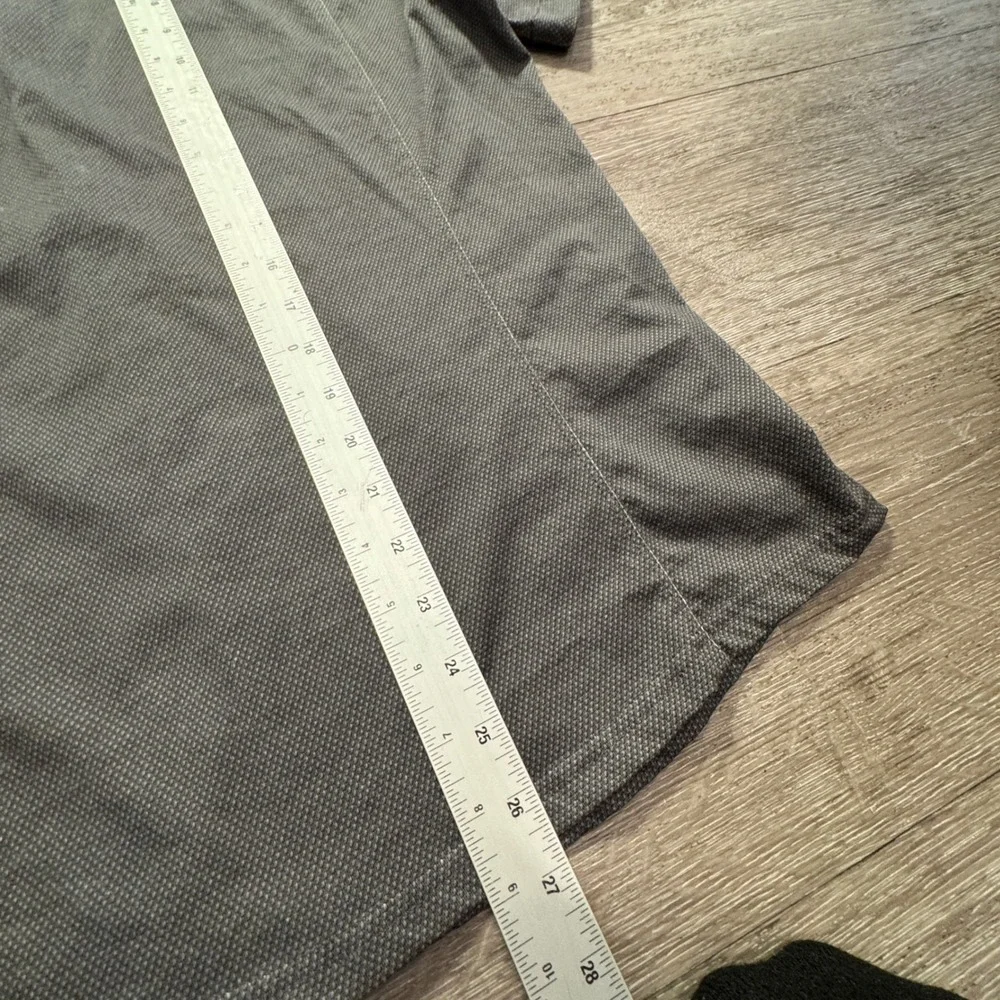 KUHL Shirt Mens M Gray Organic Cotton Wildfibre Hiking Outdoor Gorpcore Logo